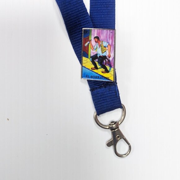 Pin El Borracho Loteria Pin For Caps Clothing Enamel Badge Borracho Mexican Pin - Picture 5 of 5